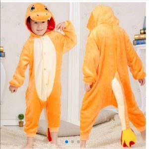 Pokemon Charmander Kids Onesie